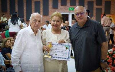 Los 100 grandes docentes del Meta