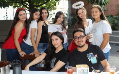 Celebración día de San Valentín