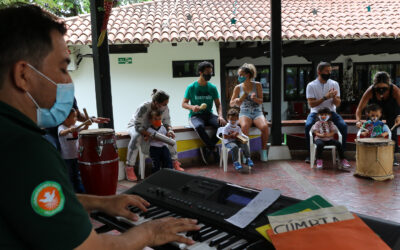Bienvenida nuevas familias preescolar Ciudad Educadora Espíritu Santo