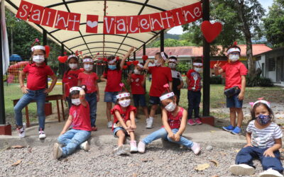 Celebración Día de San Valentín Pre-school