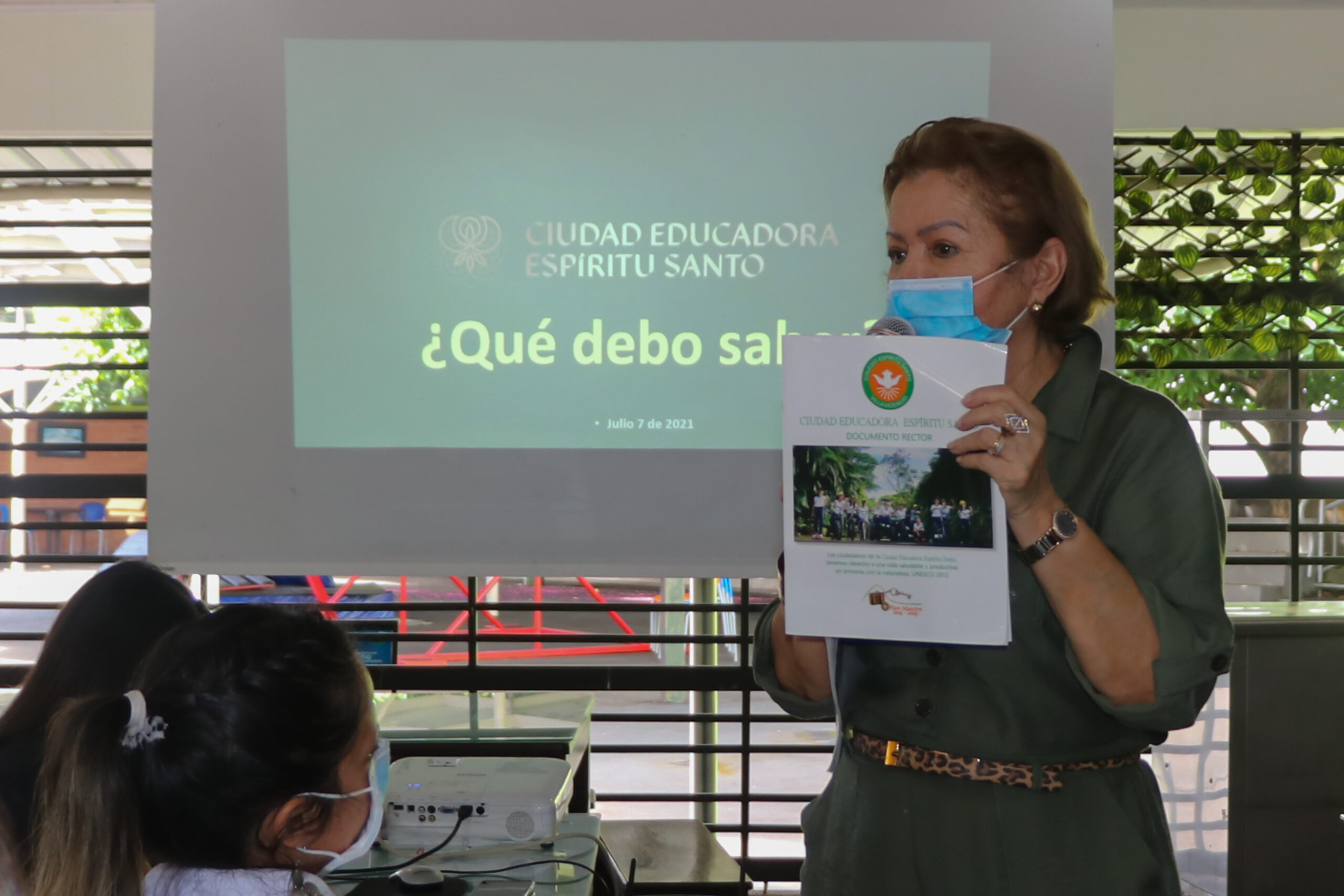 Jornada de actualización docentes CEES 2021 - Ciudad Educadora Espíritu ...