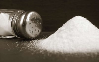 Reducción del consumo de sal de mesa