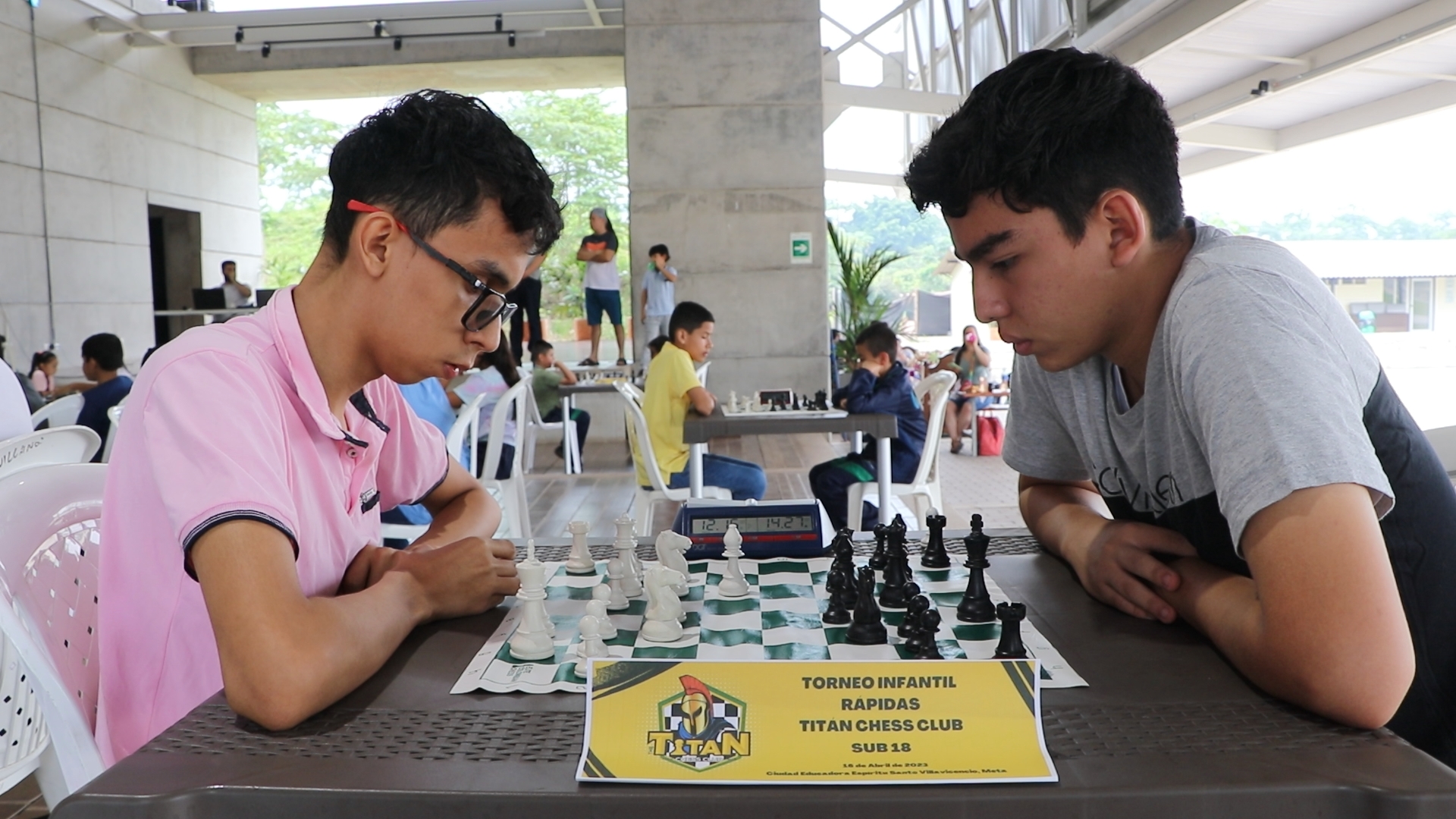 Torneo infantil rápidas – Titán Chess Club Sub 18 CEES 2023