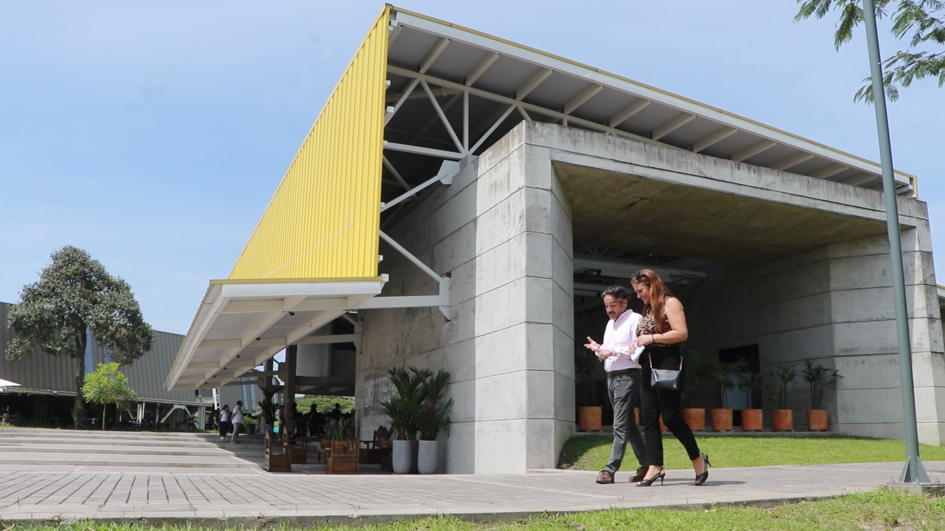 La construcción y la educación - Ciudad Educadora Espíritu Santo