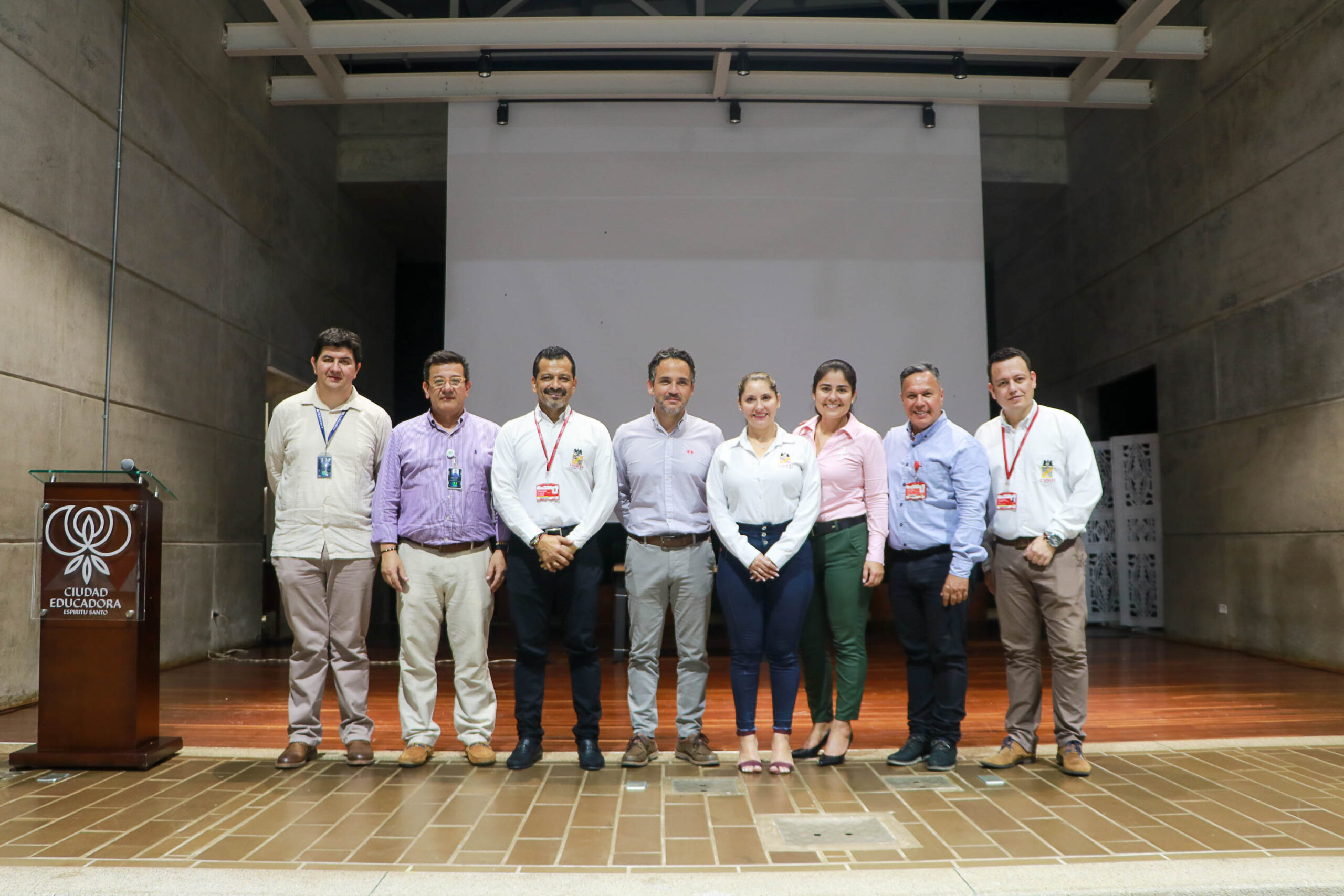 Firma de convenios universitarios - Ciudad Educadora Espíritu Santo