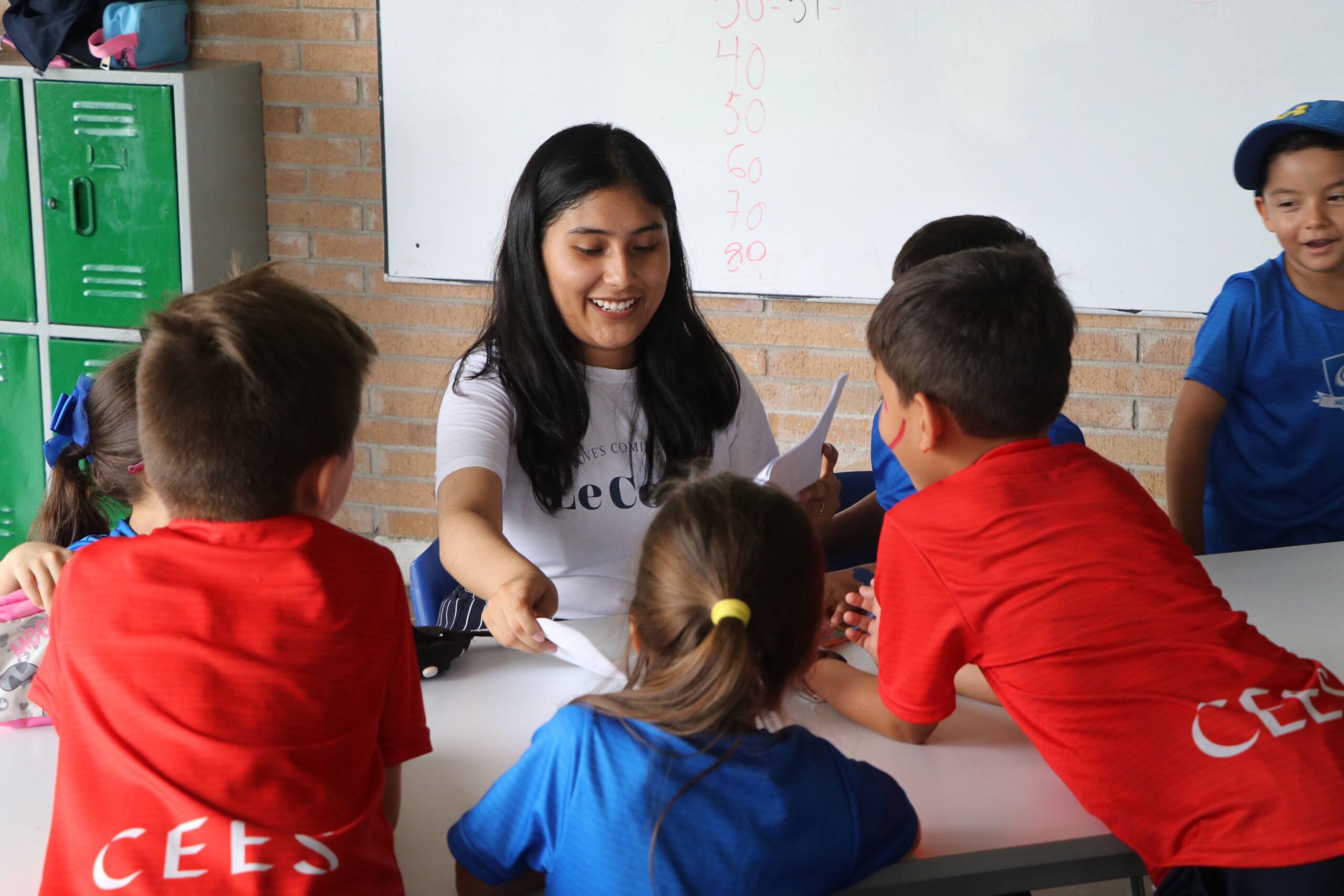 Programa de voluntariado entre AIESEC y la CEES - Ciudad Educadora ...