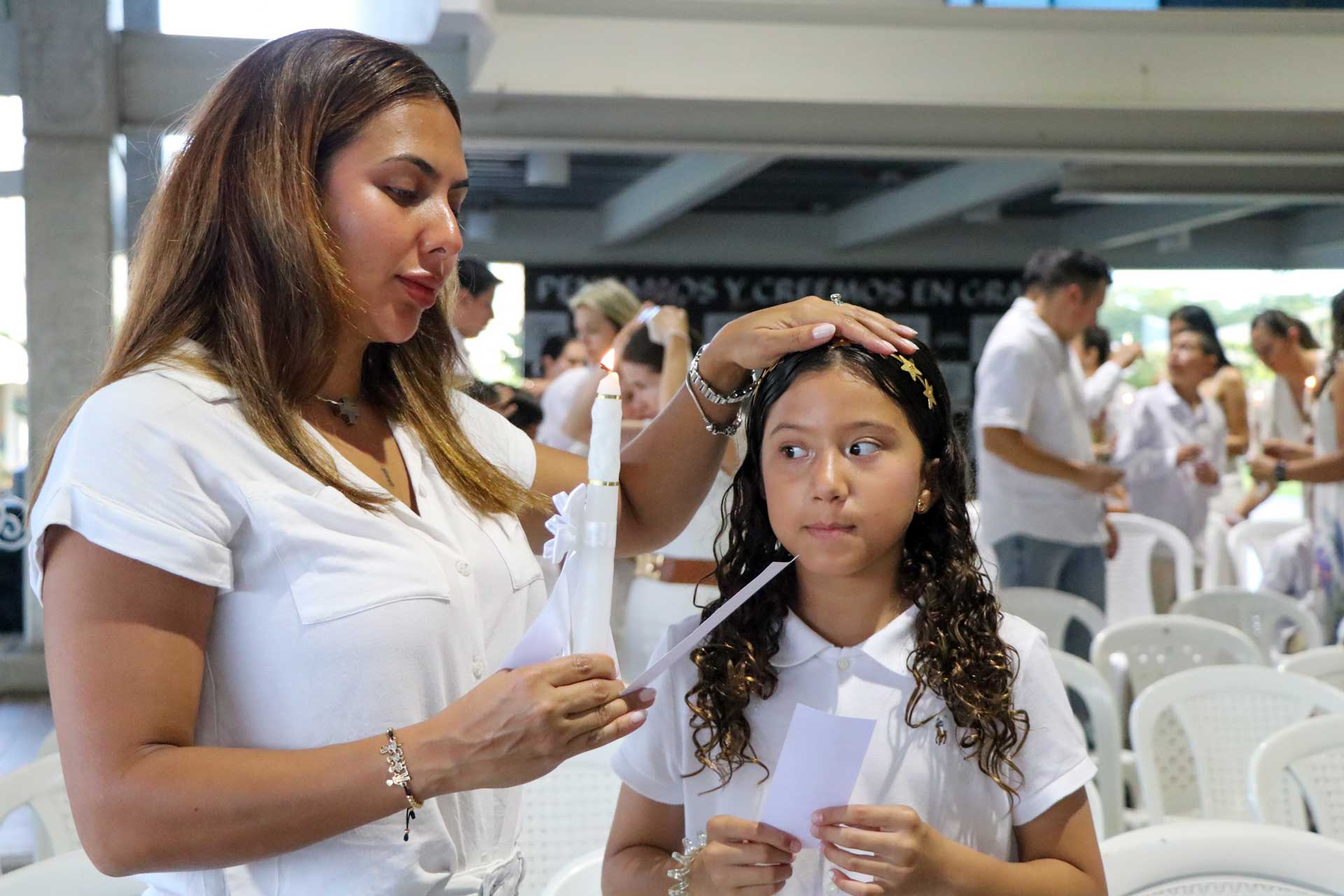 Ceremonia de la Luz 2025 - Ciudad Educadora Espíritu Santo