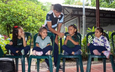 Debate de candidatos a la Alcaldía Menor en Preescolar