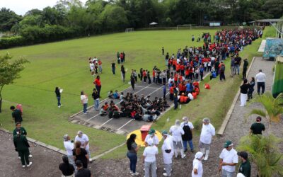 Simulacro nacional de respuesta a emergencias