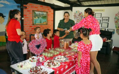 English Day – Valentine’s Day en Preescolar CEES