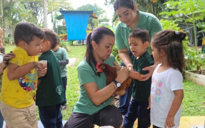 Exploración sensorial fortalece el aprendizaje en la primera infancia
