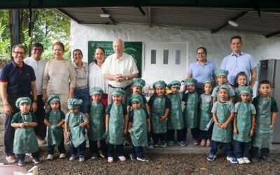 Inauguración Cocina Coffee Land en Preescolar CEES
