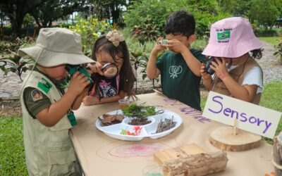 Curiosidad y exploración en Prekínder