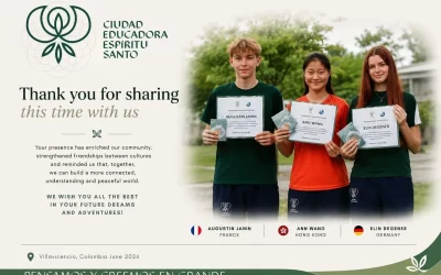 Ciudadanos internacionales culminaron su intercambio en la CEES