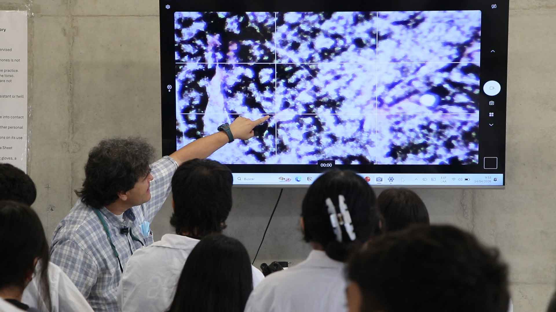 Health Science: laboratorio de criopreservación