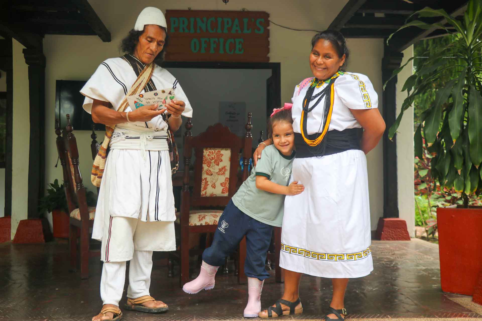 Diálogo intercultural con la comunidad Arahuaca
