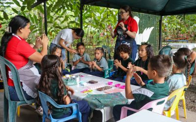 Entre letras y chocolate: aprender a escribir en Transición