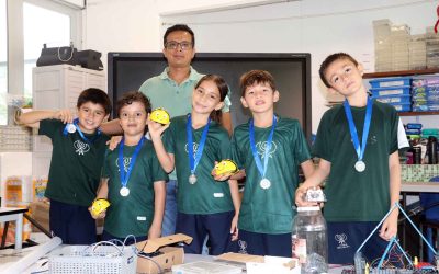III Encuentro de Robótica del Nuevo Gimnasio School