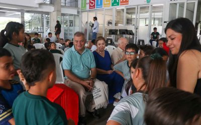Cumpleaños de nuestro rector Andrés Elías Pardo Rodríguez