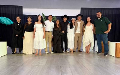 El grupo de teatro High CEES participó en el Festival de las Artes GCN